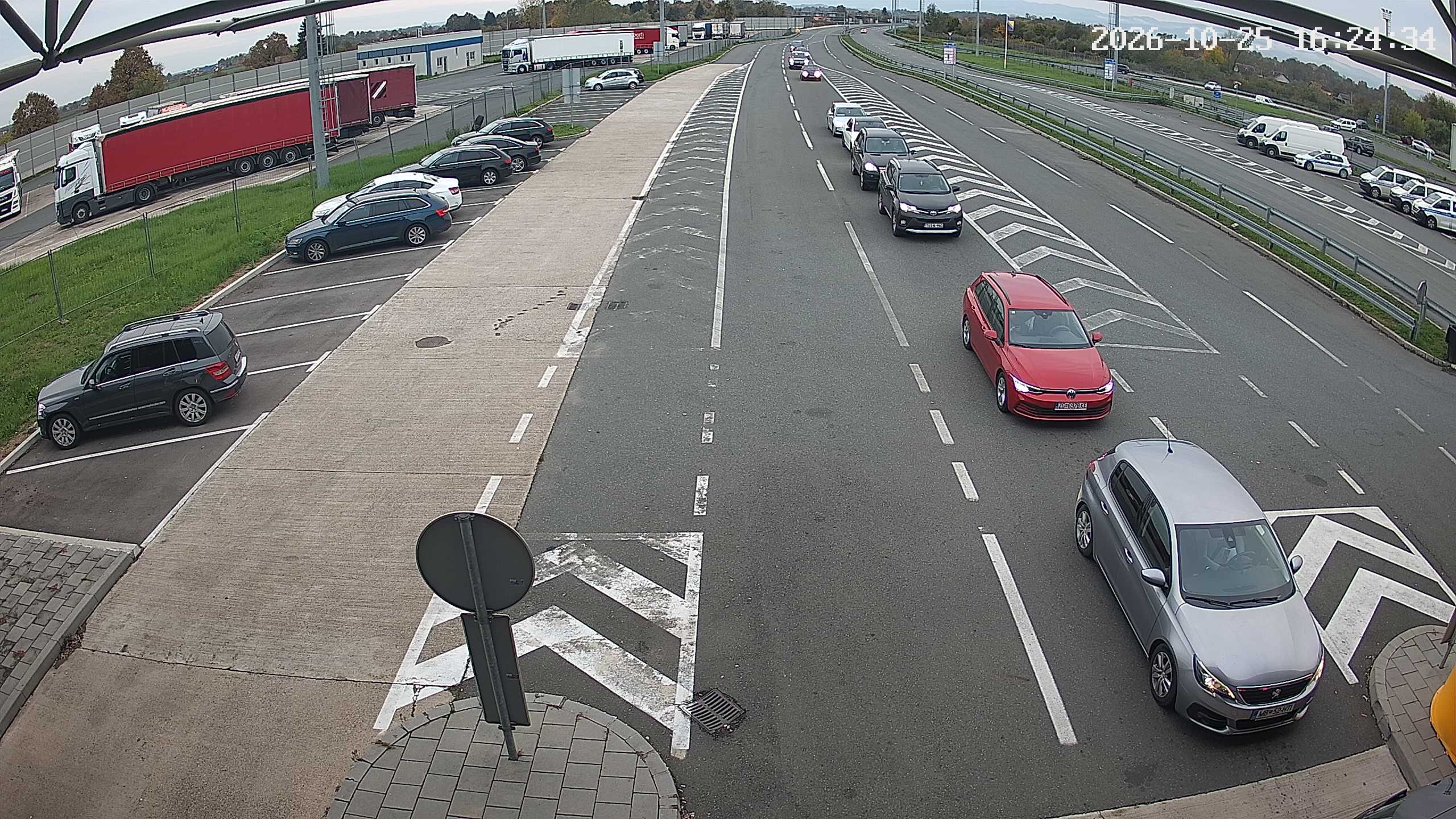 Kamera uživo na graničnom prelazu Gradiska