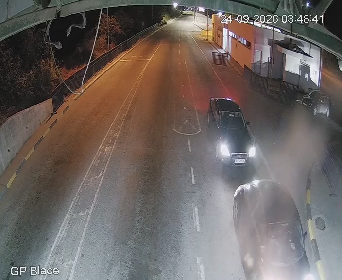 Kamera uživo na graničnom prelazu Blace