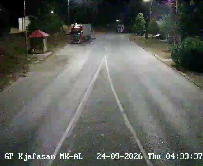 Kamera uživo na graničnom prelazu Kafasan