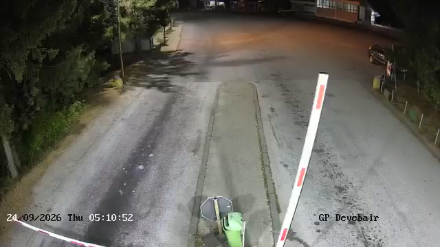 Kamera uživo na graničnom prelazu Deve Bair